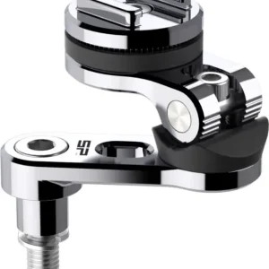 UCHWYT NA ŚRUBĘ W KIEROWNICY SP CONNECT BAR CLAMP MOTO MOUNT PRO CHROME Wybór klientów